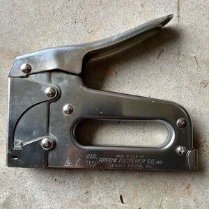 Arrow T50P Heavy Duty Chrome Gun Stapler